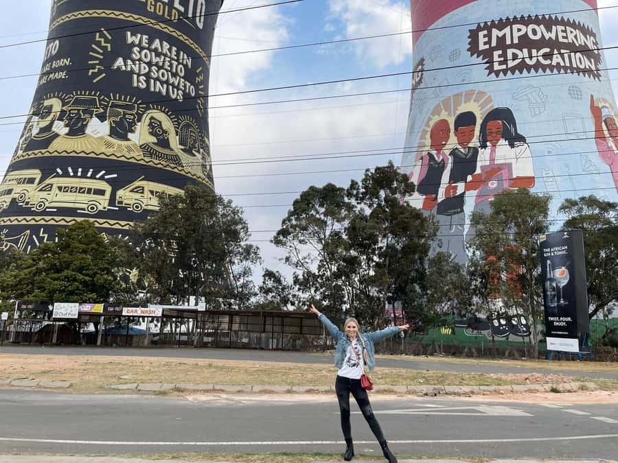 Johannesburg: Half-Day Soweto Tour with a Local Guide - Soweto Towers, the township’s bold landmark