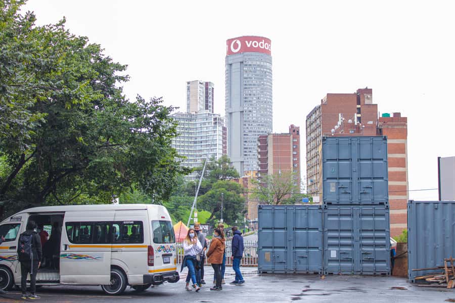 Johannesburg: Hillbrow Walking Tour Including Ponte building - Lunch, drinks, and the $52 value