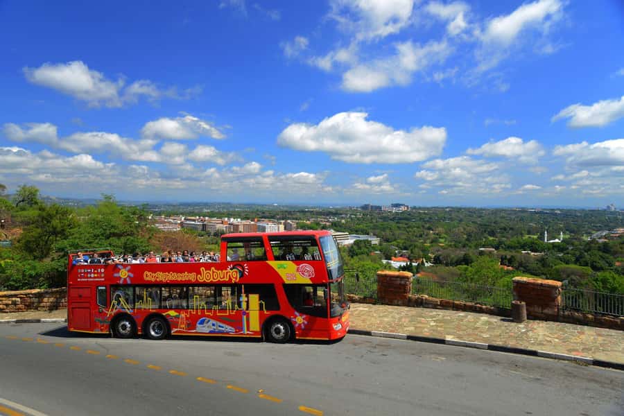 Johannesburg: Hop-On Hop-Off Bus with Optional Soweto Tour - Starting in Rosebank and getting your bearings