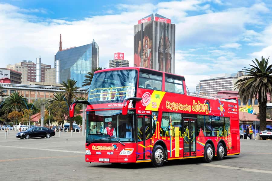 Johannesburg: Hop-On Hop-Off Bus with Optional Soweto Tour - From Melrose Arch to Nelson Mandela’s former homes