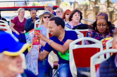 Johannesburg: Hop-On Hop-Off Bus with Optional Soweto Tour