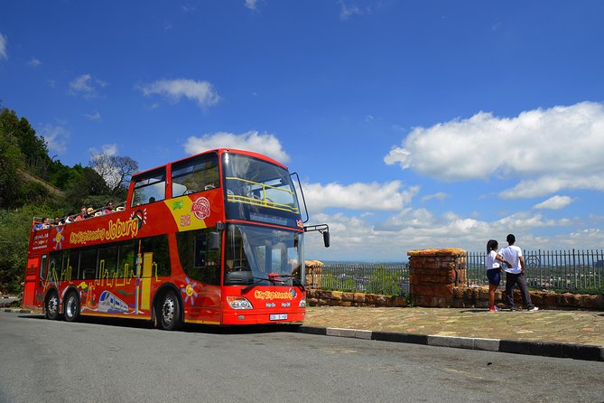 Johannesburg Hop-On Hop-Off City Tour with Soweto Option - Starting at Rosebank and heading through Melrose
