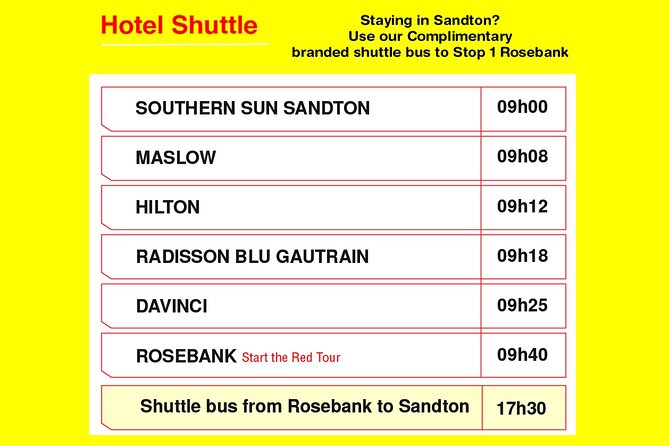 Johannesburg Hop-On Hop-Off City Tour with Soweto Option - The zoo and military museum add variety