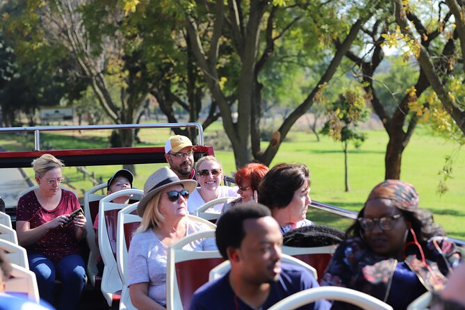 Johannesburg Hop-On Hop-Off City Tour with Soweto Option - Munro Drive gives you a quick city view
