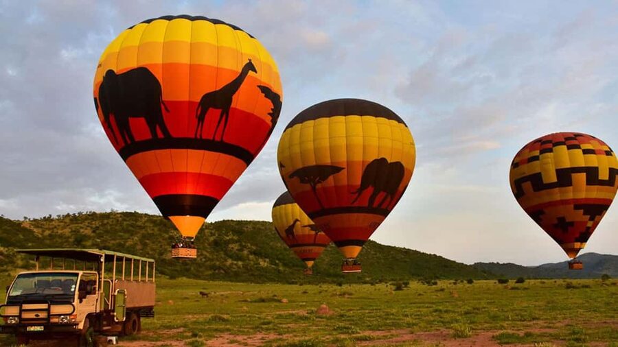 Johannesburg: Hot Air Balloon Flight - Rising above the Cradle of Humankind