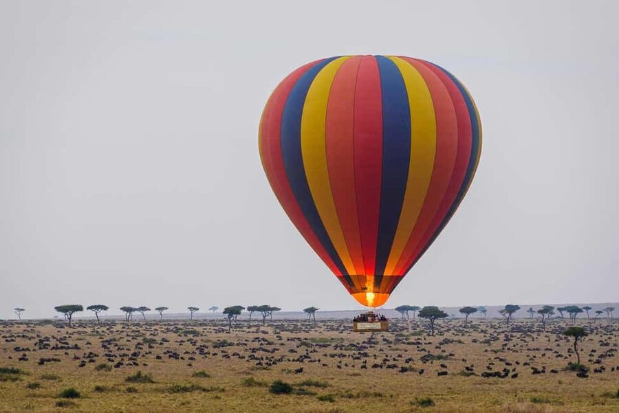 Johannesburg: Hot Air Balloon Flight - The early start and pre-flight welcome