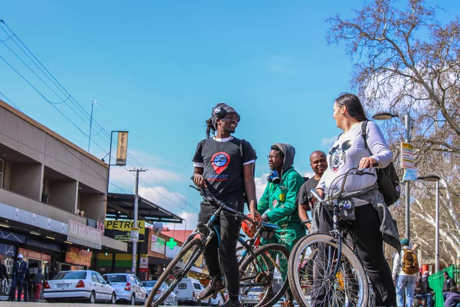 Johannesburg: Inner City Guided Cycling Tour - Key points to know before you ride