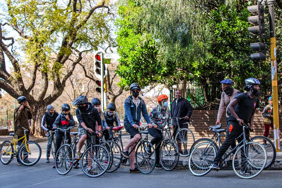 Johannesburg: Inner City Guided Cycling Tour - Why cycling gives you a useful view of Johannesburg