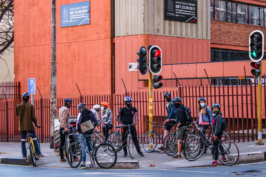 Johannesburg: Inner City Guided Cycling Tour - Newtown, where music and city culture meet