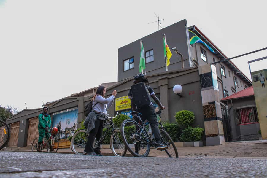 Johannesburg: Inner City Guided Cycling Tour - Marshalltown and Johannesburg’s mining story