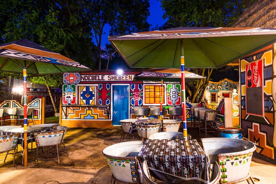 Johannesburg: Lesedi Cultural Village Experience - Nyama Choma and the African buffet