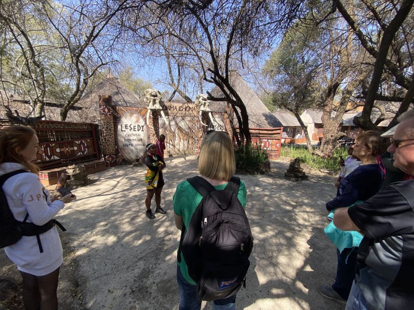 Johannesburg: Lesedi Cultural Village Experience - Timing, comfort, and practical details