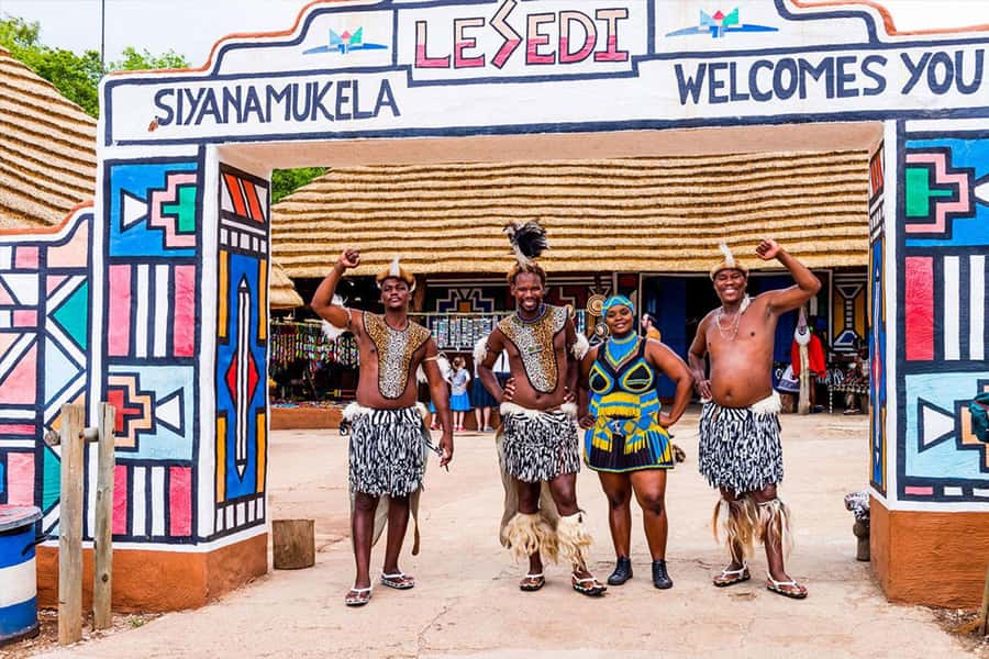 Johannesburg: Lesedi Cultural Village Experience - Inside the Xhosa, Zulu, Pedi, Basotho, and Ndebele areas