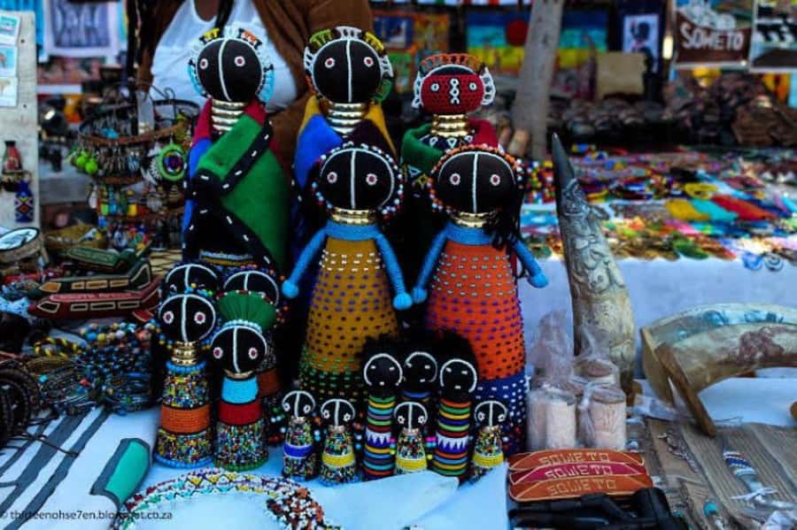 Johannesburg: Lesedi Cultural Village Show with Pickup - Optional Nyama Choma lunch and craft shopping