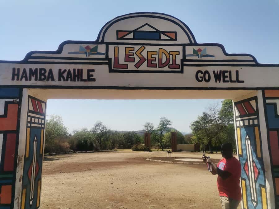 Johannesburg: Lion Park Safari and Cultural Village Tour - A full day from Johannesburg into the bushveld