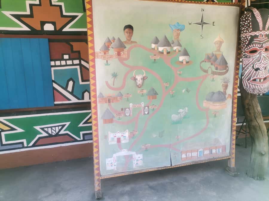 Johannesburg: Lion Park Safari and Cultural Village Tour - Lesedi Cultural Village and five traditions
