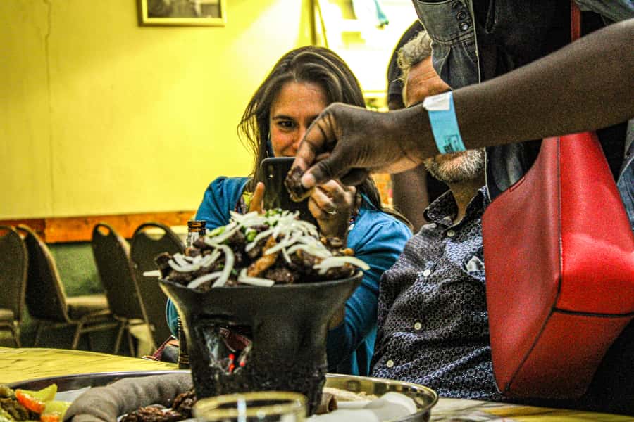 Johannesburg: Local Food Tasting Guided Walking Tour - Transport, timing, and value at $77