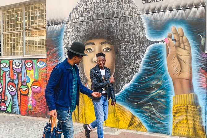 Johannesburg: Maboneng Street Art & Culture Tour - Key points at a glance