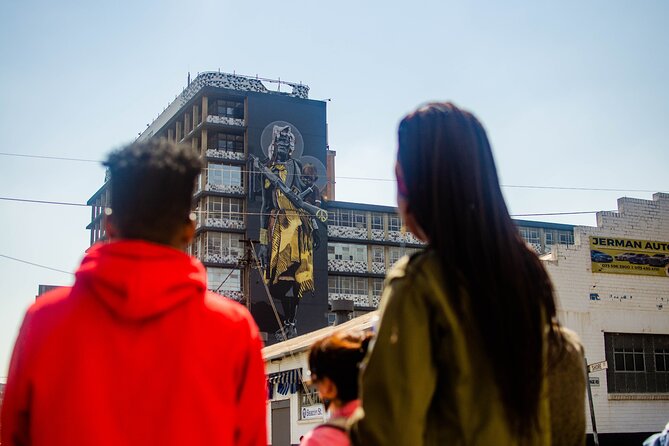 Johannesburg: Maboneng Street Art & Culture Tour - Access City and Artisan Lofts: art you can browse