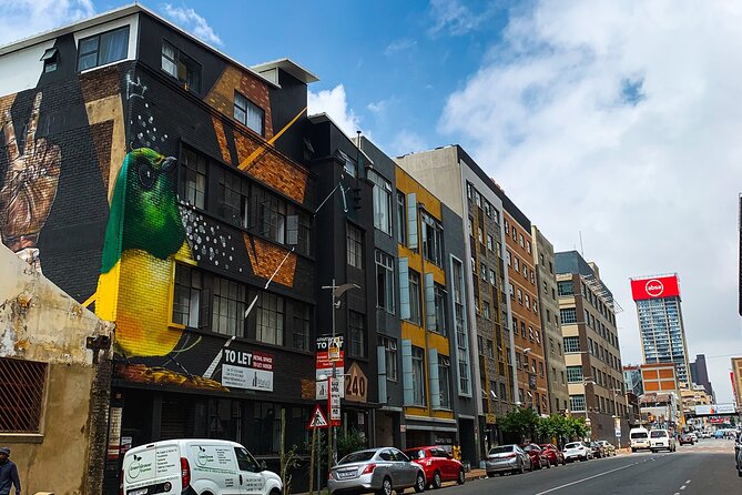 Johannesburg: Maboneng Street Art & Culture Tour - Jewel City and Johannesburg’s urban renewal