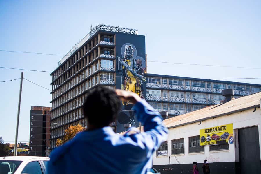 Johannesburg: Maboneng Street Art & Culture Tour - Safety, pace, and what the walk feels like