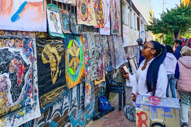 Johannesburg: Maboneng Street Art & Culture Tour - Starting at Hallmark House and finding your bearings