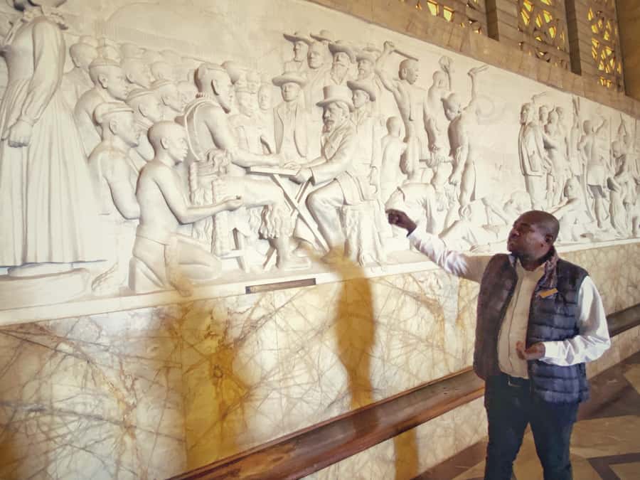 Johannesburg: Pretoria and Cullinan Diamond Mine Tour - The Voortrekker Monument and Afrikaner memory