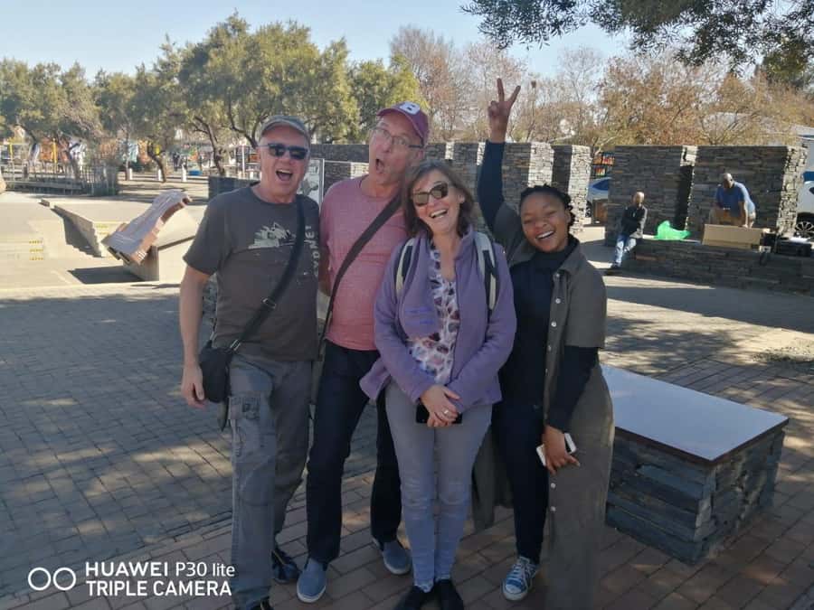 Johannesburg: Private Walking Tour with a Local - Who should book this private walk?