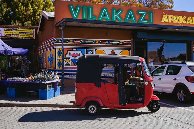 Johannesburg: Soweto Tour by Tuk Tuk - Finishing with a Kota sandwich
