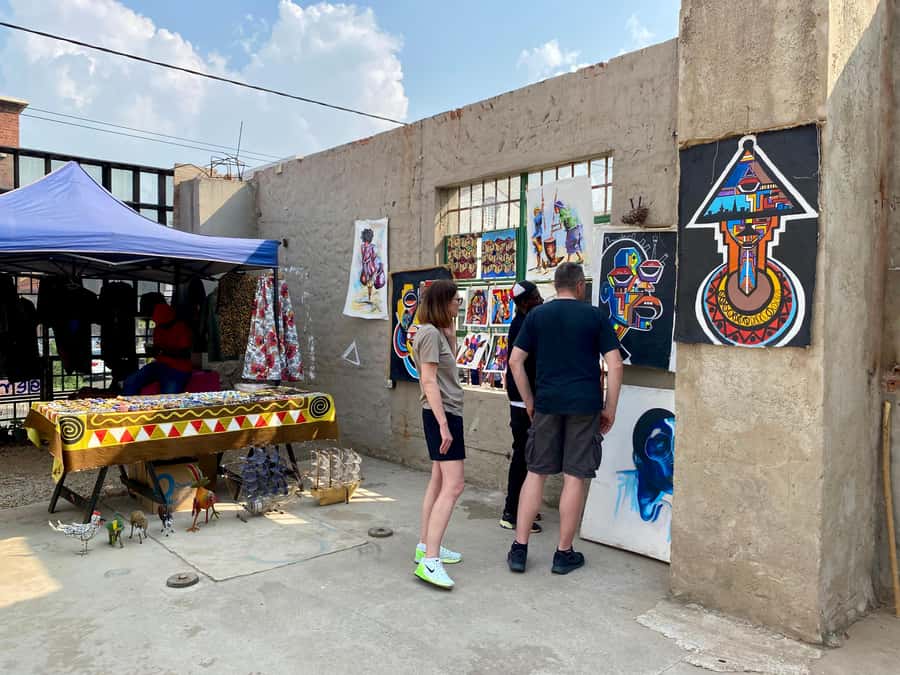 Johannesburg: Street Art and Culture in Maboneng! - Key points at a glance