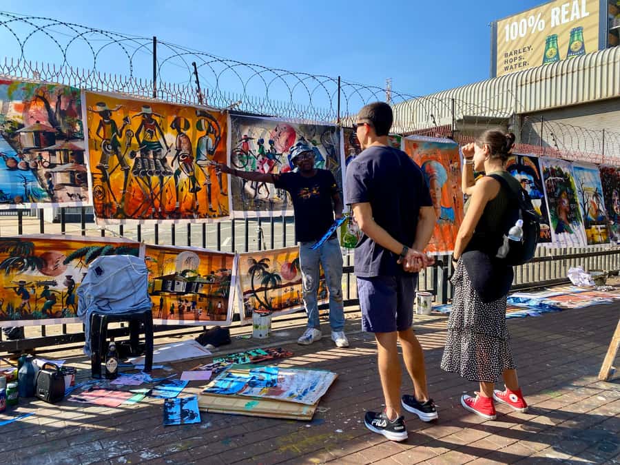 Johannesburg: Street Art and Culture in Maboneng! - Guide quality and the personal touch