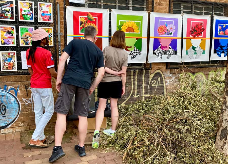 Johannesburg: Street Art and Culture in Maboneng! - Maboneng Arts Village and the people who make the district
