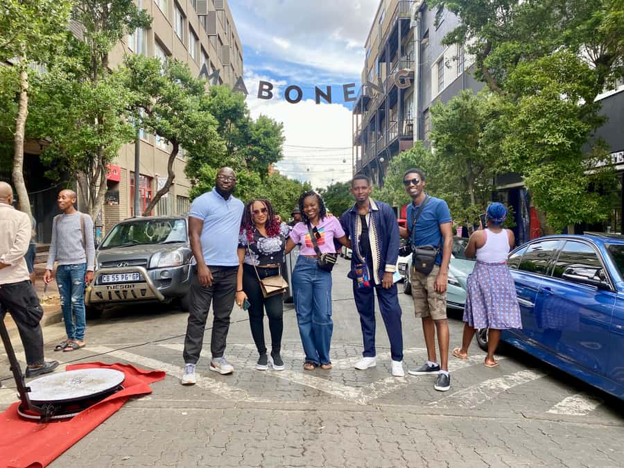 Johannesburg: Street Art and Culture in Maboneng! - From industrial district to creative precinct