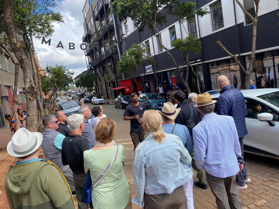 Johannesburg: Street Art and Culture in Maboneng! - Streets, viewpoints, and a look at daily life