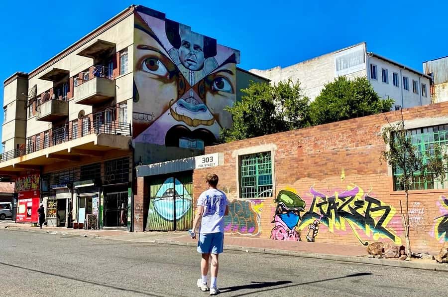 Johannesburg: Street Art and Culture in Maboneng! - What the $40 price really covers