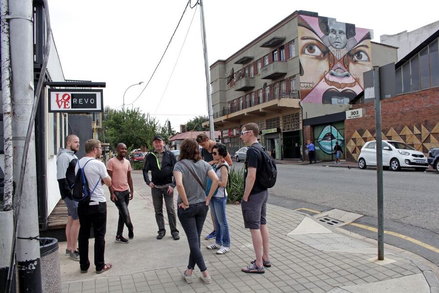Johannesburg: The Evolution of Maboneng (Place of Light) - Starting at Curiocity on Fox Street