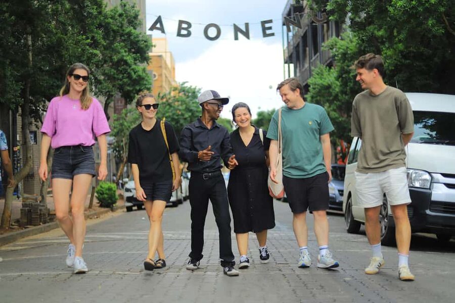 Johannesburg: The Evolution of Maboneng (Place of Light) - Drive-lines and the practical side of regeneration