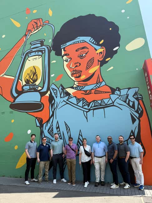 Johannesburg: The Evolution of Maboneng (Place of Light) - The Collectors Treasure and a possible rooftop finish