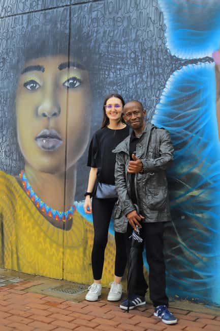 Johannesburg: The Evolution of Maboneng (Place of Light) - Murals that turn walls into public space