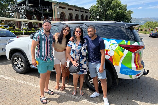 Johannesburg: Wine Tasting and Cableway Half Day Tour - Two very different stops in six hours