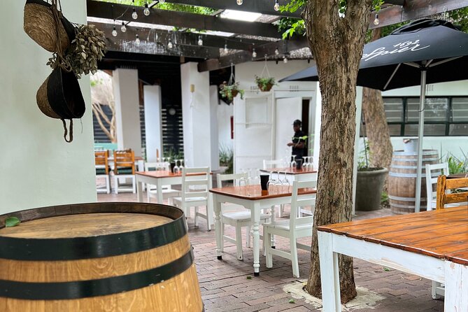 Johannesburg: Wine Tasting and Cableway Half Day Tour - The 8:30am pickup from Sandton