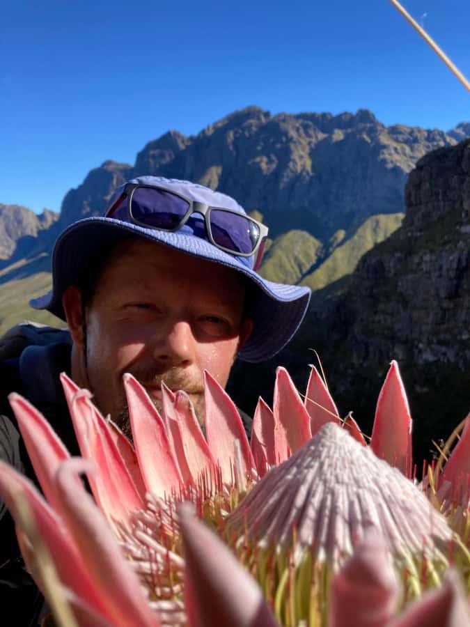 Jonkershoek Nature Reserve: Guided Panorama Trail Hike - The first climb: rocky ground and steady effort