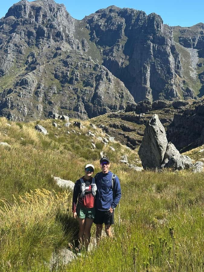 Jonkershoek Nature Reserve: Guided Panorama Trail Hike - The high ridge and wide-open views