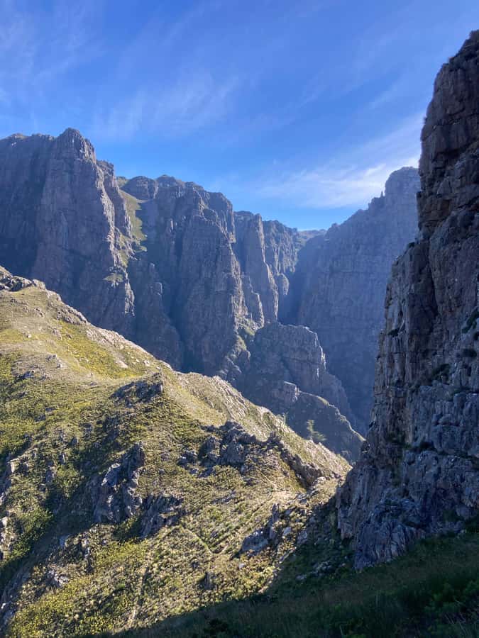Jonkershoek Nature Reserve: Guided Panorama Trail Hike - Berg River Saddle and Assegaibos Kloof