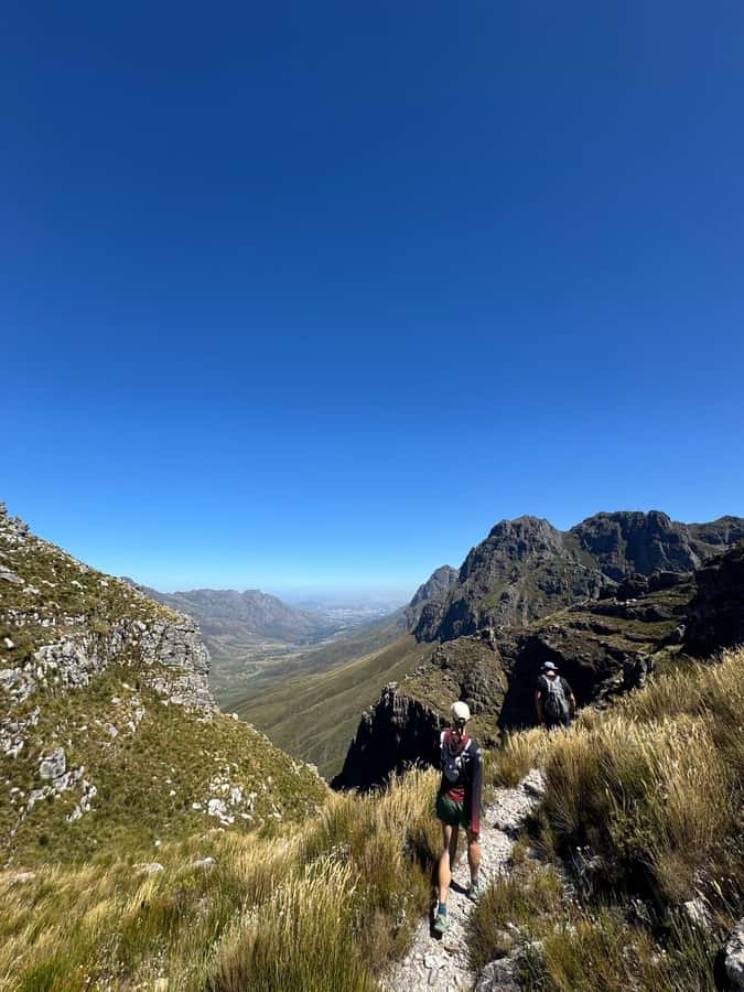 Jonkershoek Nature Reserve: Guided Panorama Trail Hike - Meeting at Jonkershoek Nature Reserve
