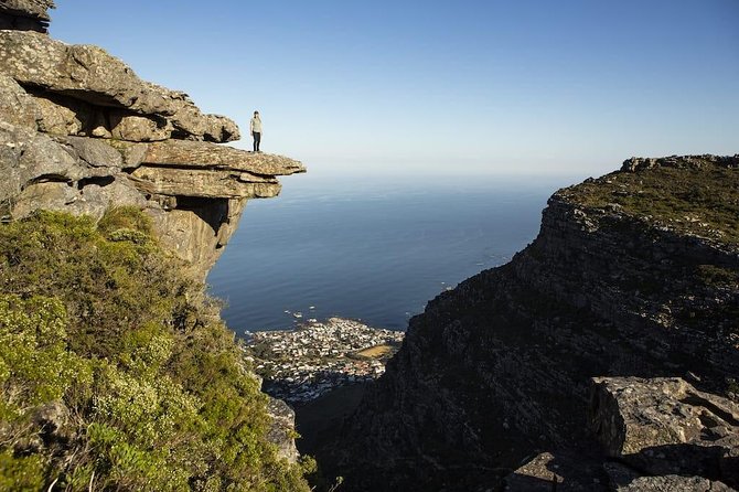 Kasteelspoort to Table Mountain summit - Starting in Bakoven and joining the 12 Apostles