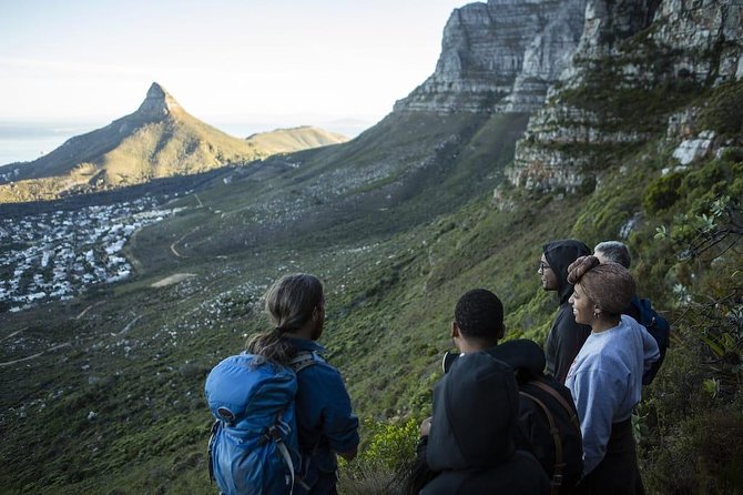 Kasteelspoort to Table Mountain summit - Caves, reservoirs, and details you might miss alone