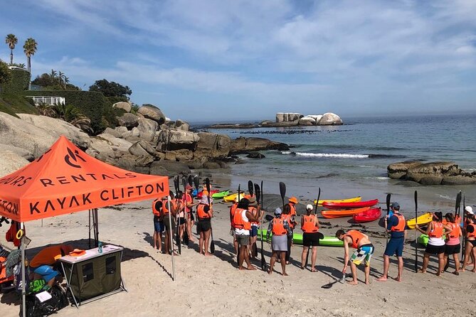 Kayak Adventure at Clifton Beach - Key points about kayaking from Clifton 4th Beach