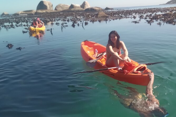 Kayak Adventure at Clifton Beach - Starting at Clifton 4th Beach