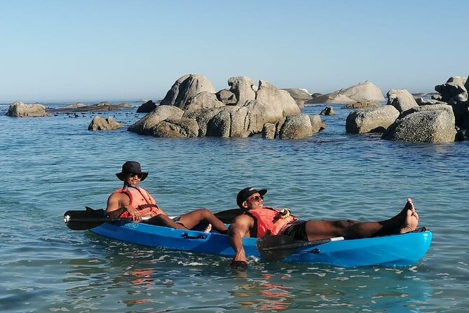 Kayak Adventure at Clifton Beach - Returning to Clifton 4th Beach